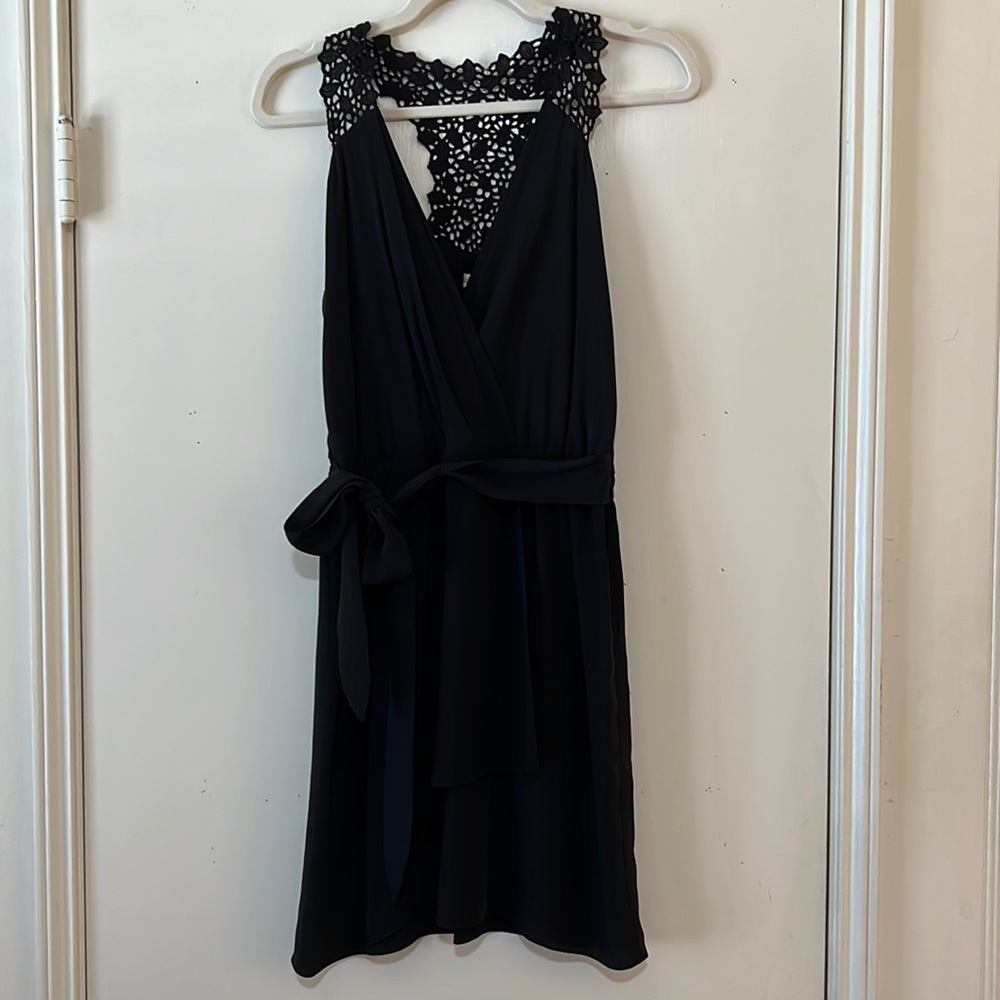 EVERYTHING MUST GO! Black Rebecca Taylor dress